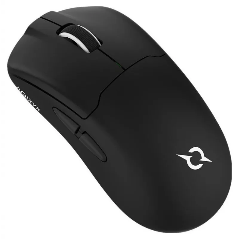 AQIRYS M60 Ratón gaming negro