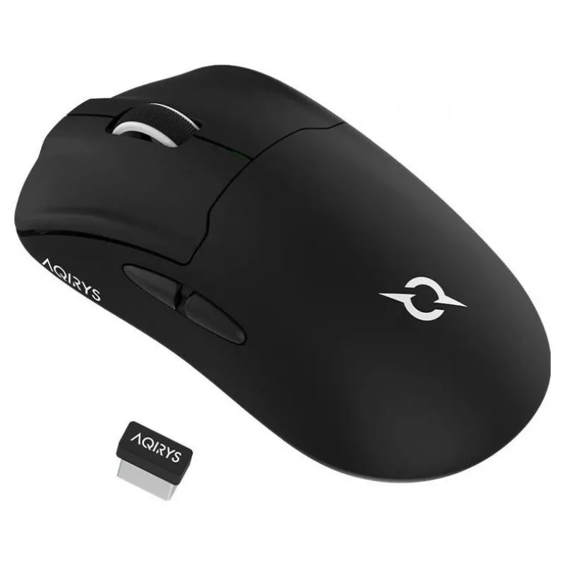 AQIRYS M60 Ratón gaming negro