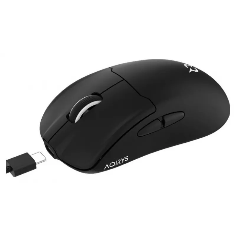 AQIRYS M60 Ratón gaming negro