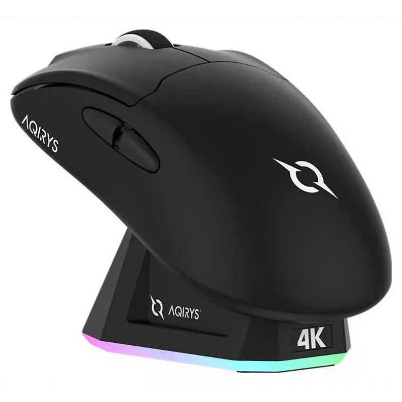 AQIRYS M60 Ratón gaming negro