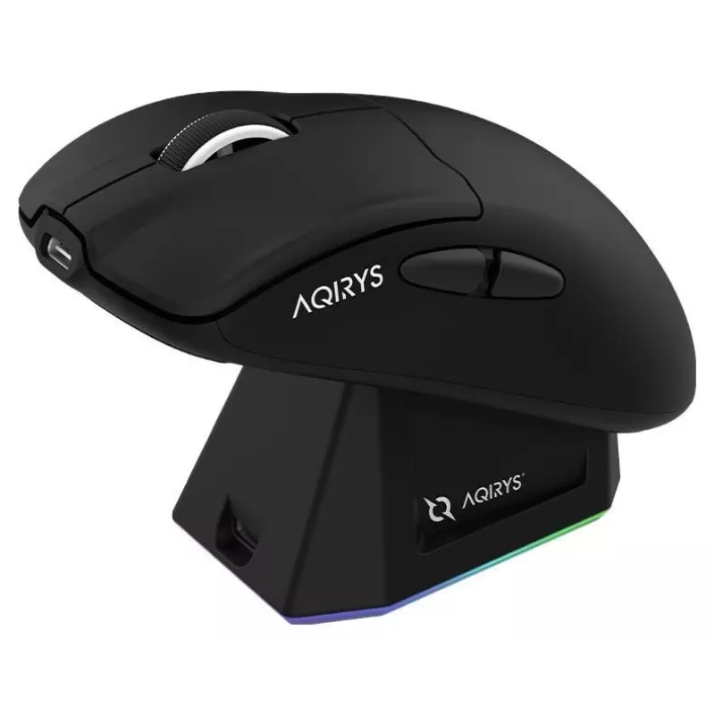 AQIRYS M60 Ratón gaming negro