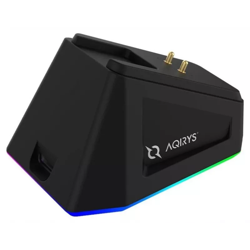 AQIRYS M60 Ratón gaming negro