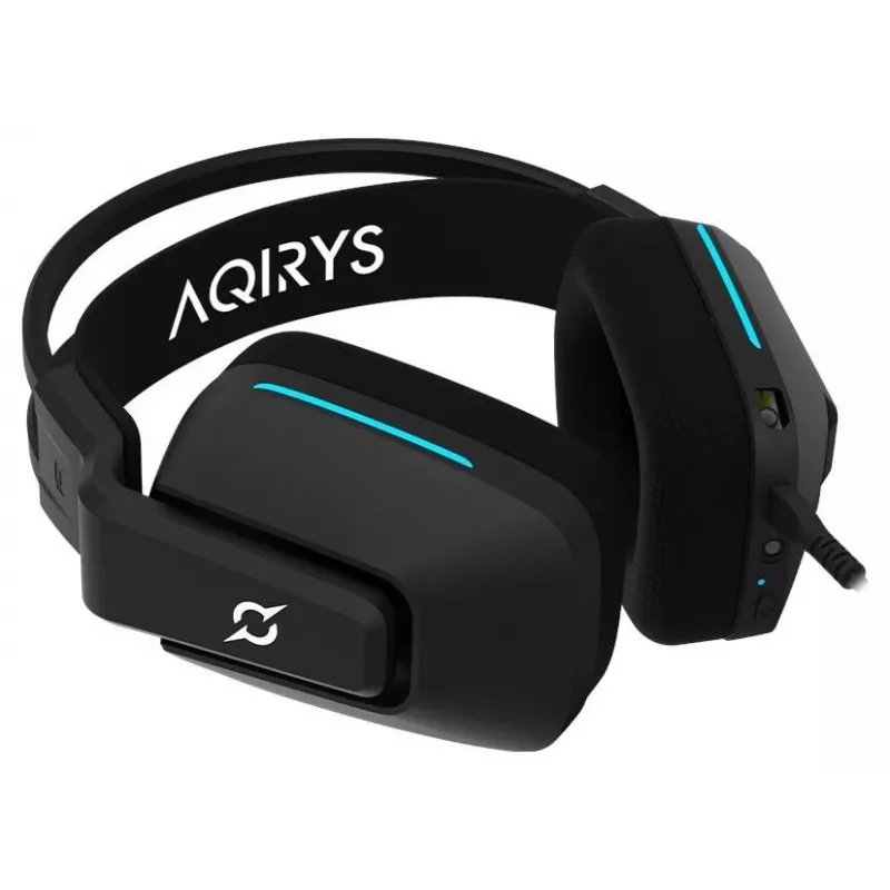 AQIRYS Alya 7.1 VS Auriculares gaming negros