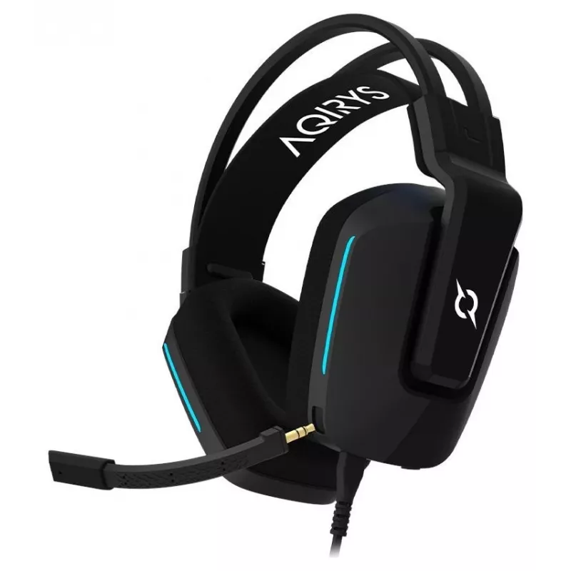 AQIRYS Alya 7.1 VS Auriculares gaming negros