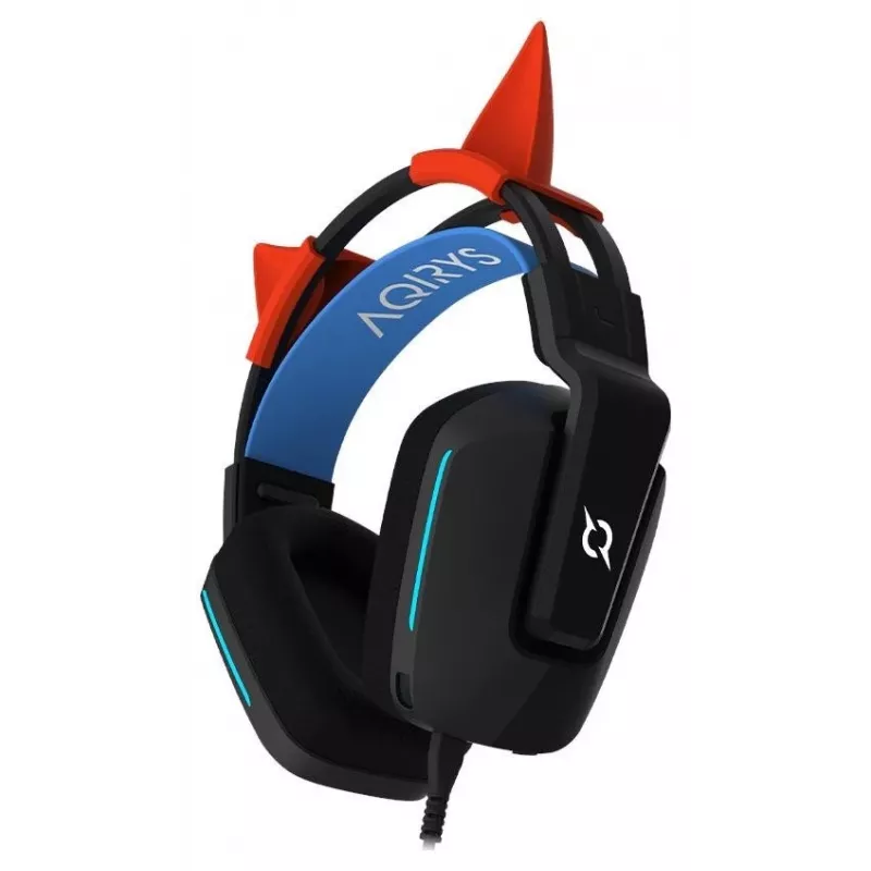 AQIRYS Alya 7.1 VS Auriculares gaming negros