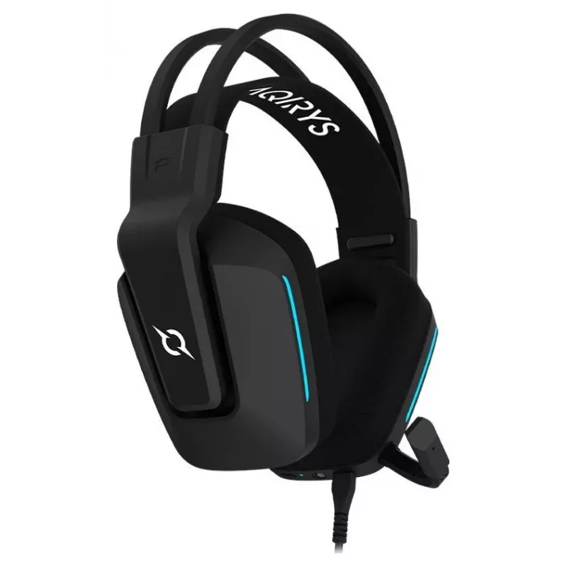 AQIRYS Alya 7.1 VS Auriculares gaming negros