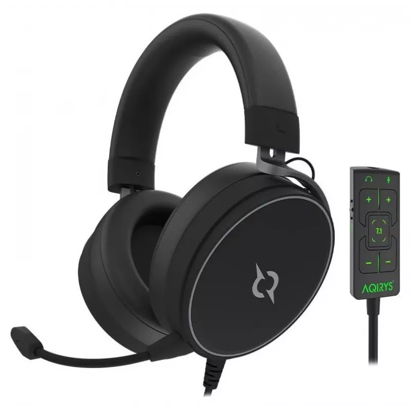 AQIRYS SAGITTA Ratón gaming negro