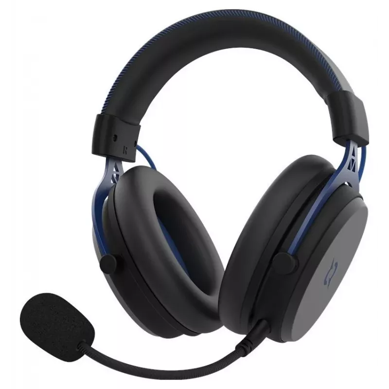 AQIRYS Sirius Pro 7.1 Auriculares gaming negros