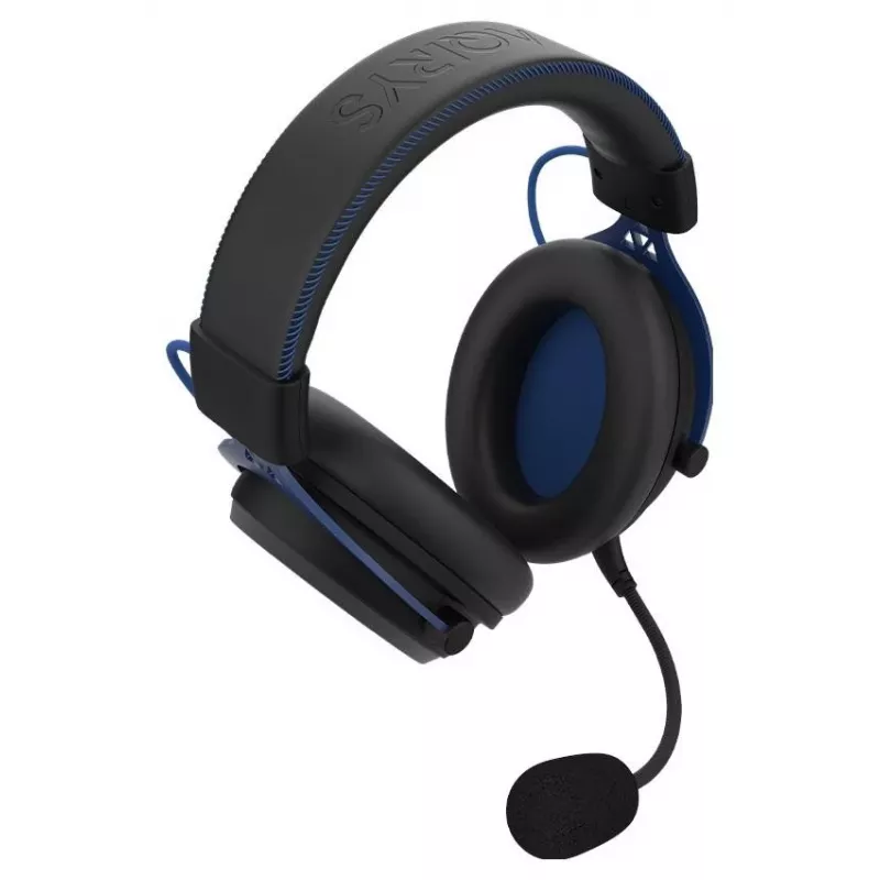 AQIRYS Sirius Pro 7.1 Auriculares gaming negros