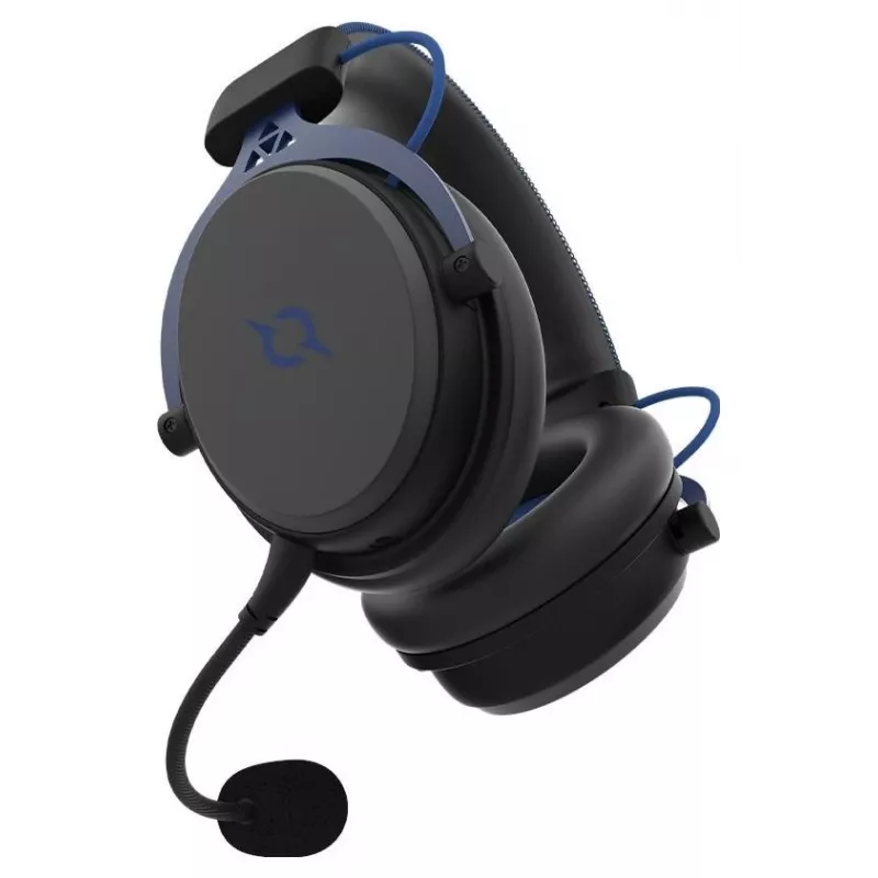 AQIRYS Sirius Pro 7.1 Auriculares gaming negros
