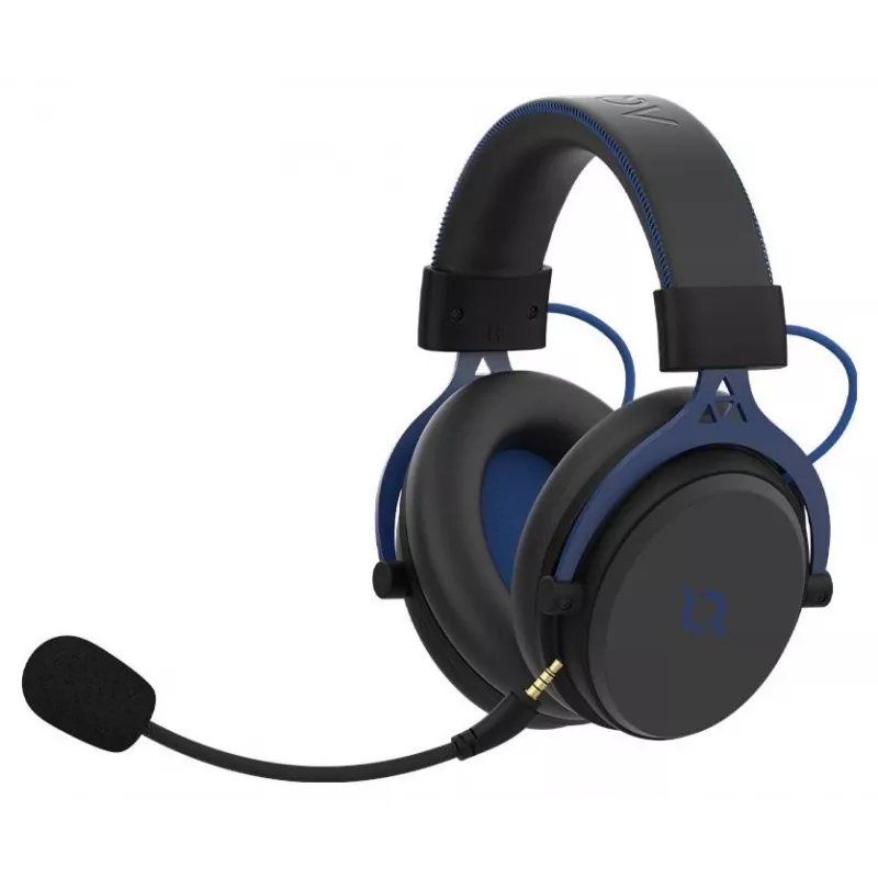 AQIRYS Sirius Pro 7.1 Auriculares gaming negros