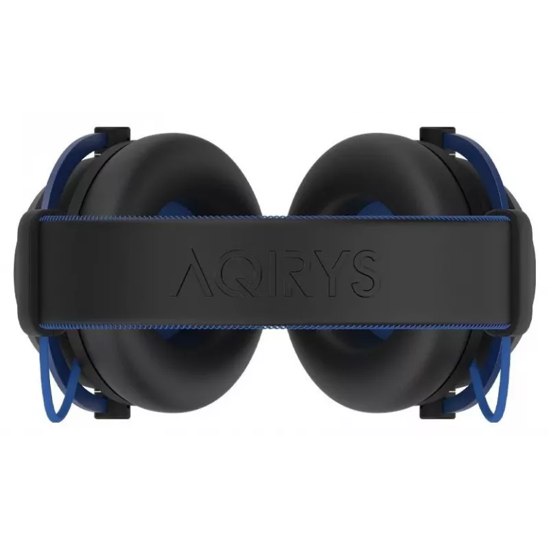 AQIRYS Sirius Pro 7.1 Auriculares gaming negros