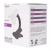Avide Basic Clipbar Max 60W Lámpara de Mesa con Pinza Negra