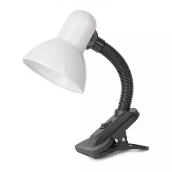 Avide Basic Clipbar Max 60W Lámpara de Mesa con Pinza Negra