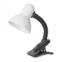 Avide Basic Clipbar Max 60W Lámpara de Mesa con Pinza Negra