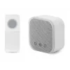 ENTAC Emisor de Timbre Inalámbrico IP44 con Batería CR2032