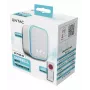 ENTAC Timbre Inalámbrico Emisor Enchufable AC IP44 con 1x Batería CR2032