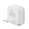 ENTAC Timbre Inalámbrico Emisor Enchufable AC IP44 con 1x Batería CR2032