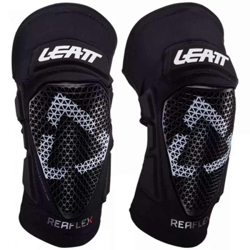Rodilleras Leatt ReaFlex Pro Negras Talla M