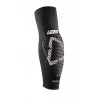 Leatt Coderas de Ciclismo, Negro, Talla M