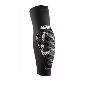 Leatt Coderas de Ciclismo, Negro, Talla M