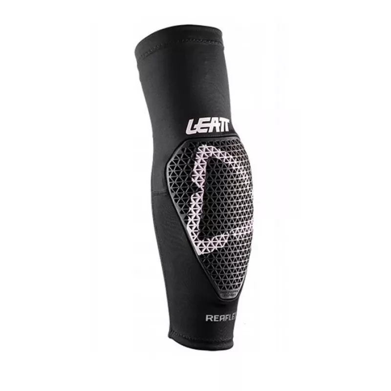 Leatt Coderas de Ciclismo, Negro, Talla M