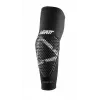 Leatt Coderas de Ciclismo, Negro, Talla M