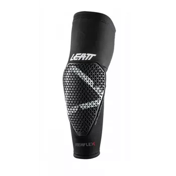 Leatt Coderas de Ciclismo, Negro, Talla M
