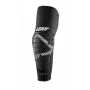 Leatt Coderas de Ciclismo, Negro, Talla M