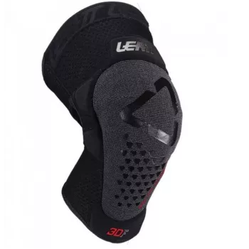 Leatt 3DF 5.0 Evo Rodilleras - Negro, Talla M