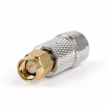 Poynting A-ADPT-046 Adaptador Coaxial RF Conector SMA Macho a Conector N Hembra