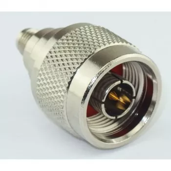 Poynting Adaptador Coaxial RF Conector SMA Hembra a Conector N Macho A-ADPT-041