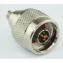Poynting Adaptador Coaxial RF Conector SMA Hembra a Conector N Macho A-ADPT-041