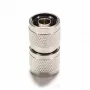 Poynting A-ADPT-042 Adaptador coaxial RF de conector N macho a conector N macho