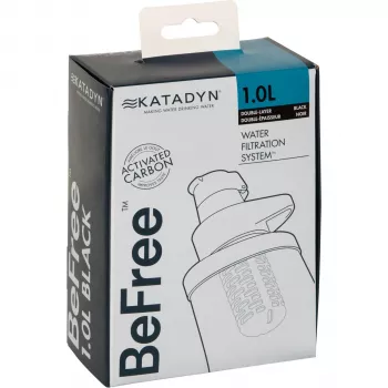 Katadyn BeFree Filtro AC 1.0L Black