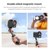 Funda protectora de fotografía KF con soporte de objetivo de 58 mm para Apple iPhone 17 Pro Max - Negra