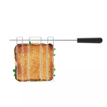 Tostador Dualit Pinza Toast Classic 2 ranuras Polished Chrome