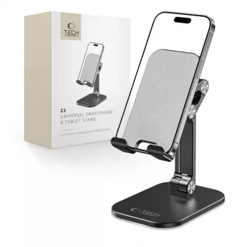 TECH-PROTECT Z3 Soporte Universal para Smartphone y Tablet, Gris