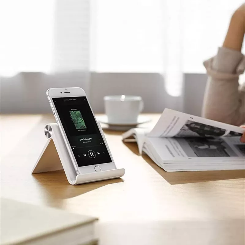 TECH-PROTECT Z1 Soporte Universal para Smartphone y Tablet, Blanco