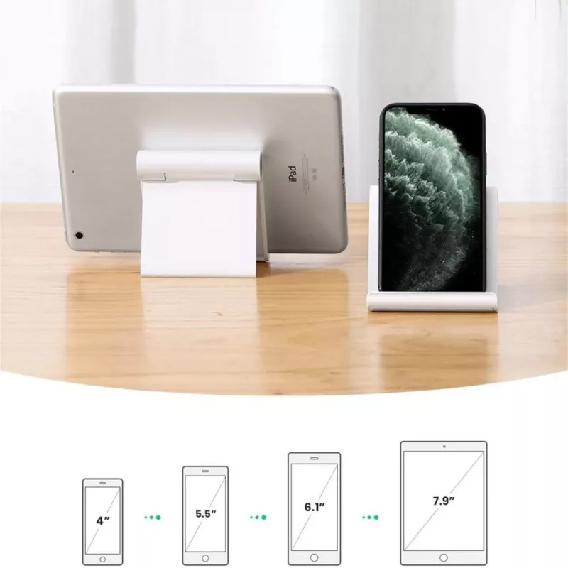 TECH-PROTECT Z1 Soporte Universal para Smartphone y Tablet, Blanco