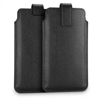TECH-PROTECT SM65 Funda Universal para Teléfono 6,0-6,9 Pulgadas Negro