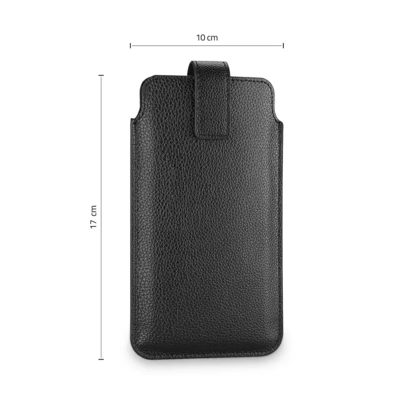 TECH-PROTECT SM65 Funda Universal para Teléfono 6,0-6,9 Pulgadas Negro