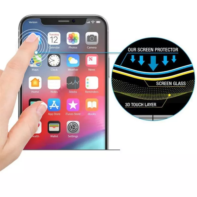 HOFI Hybrid Pro+ Protector de Pantalla para Apple iPhone 13 / 13 Pro / 14