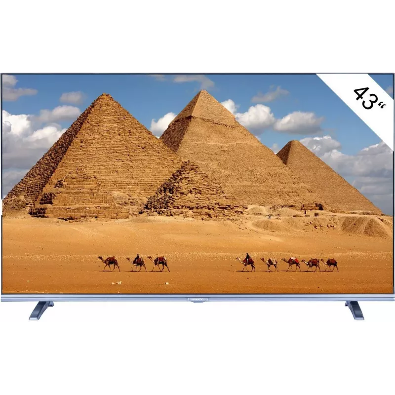 Tornado 43EA3300X 109,2 cm (43 Pulgadas) Televisor LED Plano FHD Smart TV