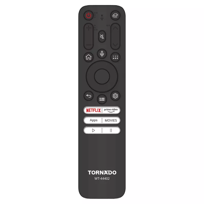 Tornado 50US4301X 50 Pulgadas 4K UHD Smart TV