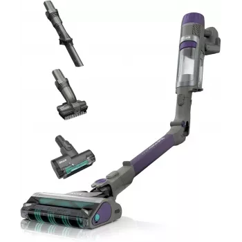Shark PowerDetect IP1251EUT Aspirador de Escoba con Batería Morado/Gris