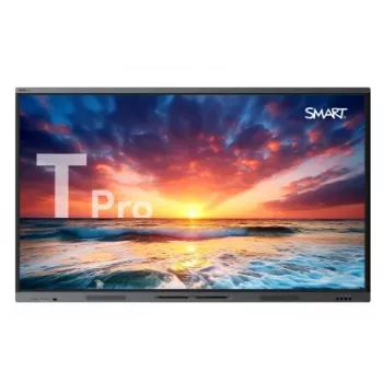SMART TECHNOLOGIES SMART BOARD T065 PRO Pantalla QLED Interactiva sin Sistema Operativo Integrado 5 Años Assure