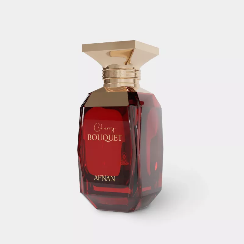 AFNAN Cherry Bouquet Eau de Parfum para mujer 80 ml