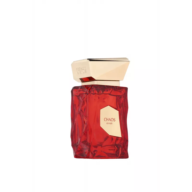 FRENCH AVENUE Chaos Extrait de Parfum Spray 100ml Unisex Oriental Amaderado Ámbar