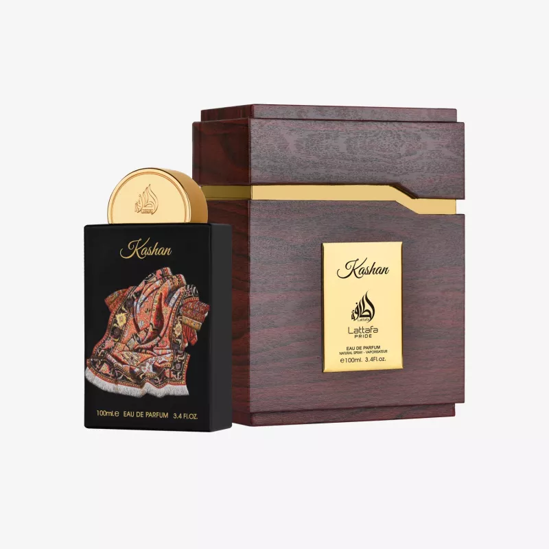 LATTAFA Kashan Eau de Parfum Spray 100ml Unisex Oriental Woody Spicy